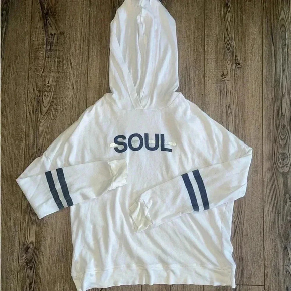 Soul Cycle white hoodie - Picture 3 of 3
